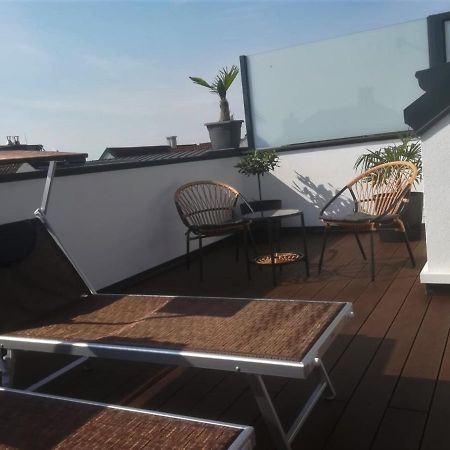 Penthouse Griemann 2 Fuer Max 4 Personen Mit Eigener Grosser Dachterrasse Zum Relaxen! Illmitz Zewnętrze zdjęcie