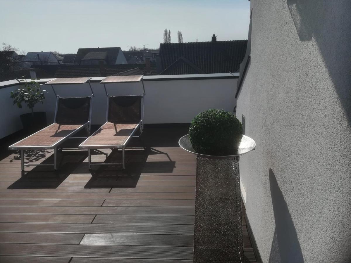 Penthouse Griemann 2 Fuer Max 4 Personen Mit Eigener Grosser Dachterrasse Zum Relaxen! Illmitz Zewnętrze zdjęcie