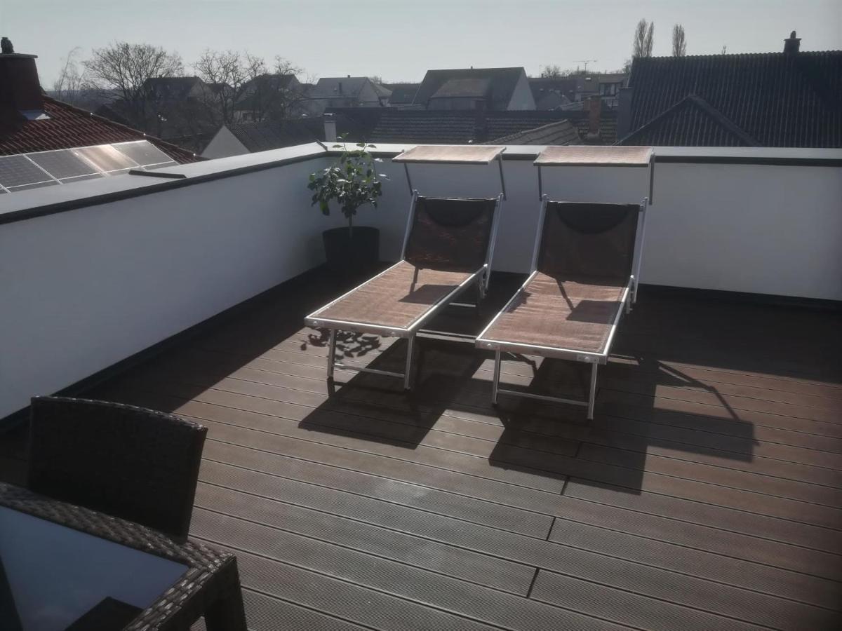 Penthouse Griemann 2 Fuer Max 4 Personen Mit Eigener Grosser Dachterrasse Zum Relaxen! Illmitz Zewnętrze zdjęcie