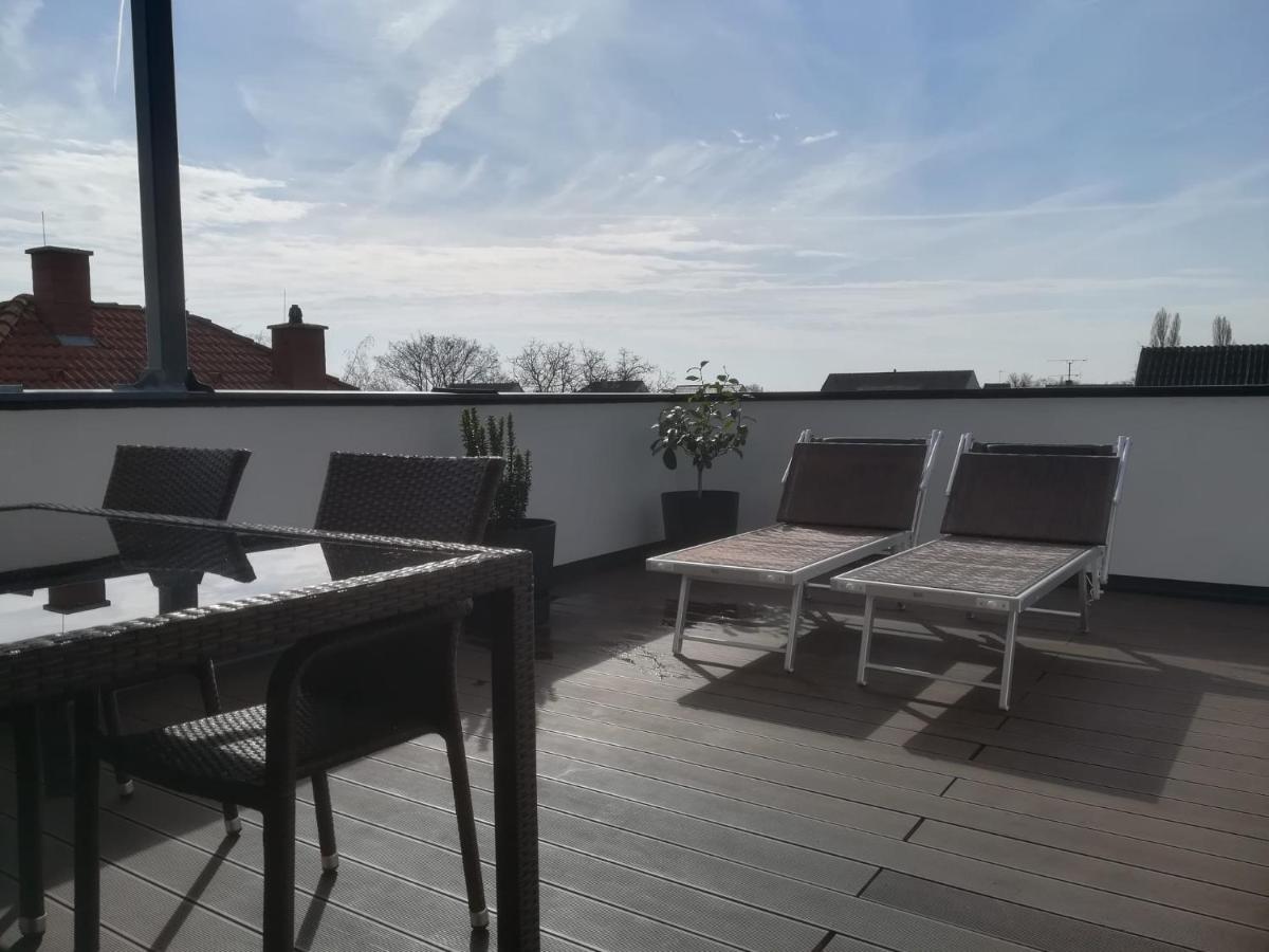 Penthouse Griemann 2 Fuer Max 4 Personen Mit Eigener Grosser Dachterrasse Zum Relaxen! Illmitz Zewnętrze zdjęcie