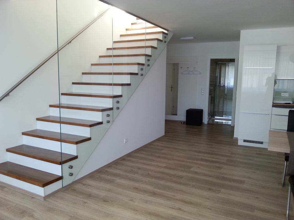 Penthouse Griemann 2 Fuer Max 4 Personen Mit Eigener Grosser Dachterrasse Zum Relaxen! Illmitz Zewnętrze zdjęcie