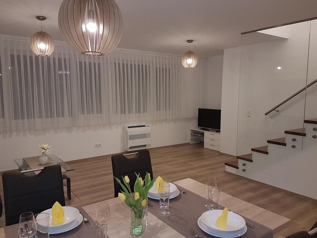 Penthouse Griemann 2 Fuer Max 4 Personen Mit Eigener Grosser Dachterrasse Zum Relaxen! Illmitz Zewnętrze zdjęcie