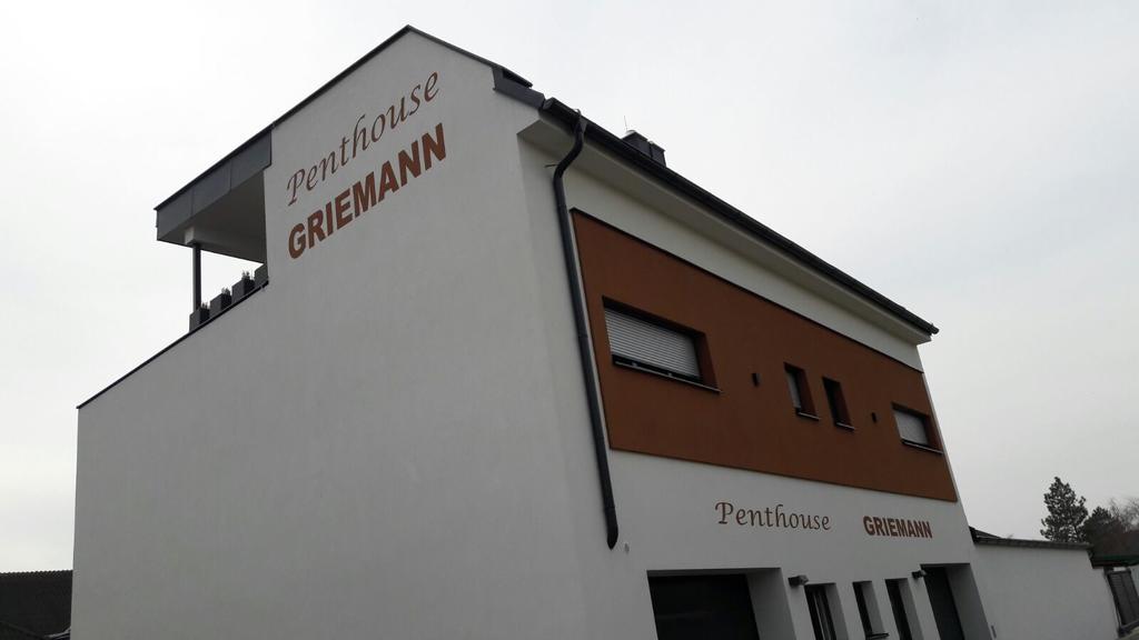 Penthouse Griemann 2 Fuer Max 4 Personen Mit Eigener Grosser Dachterrasse Zum Relaxen! Illmitz Zewnętrze zdjęcie